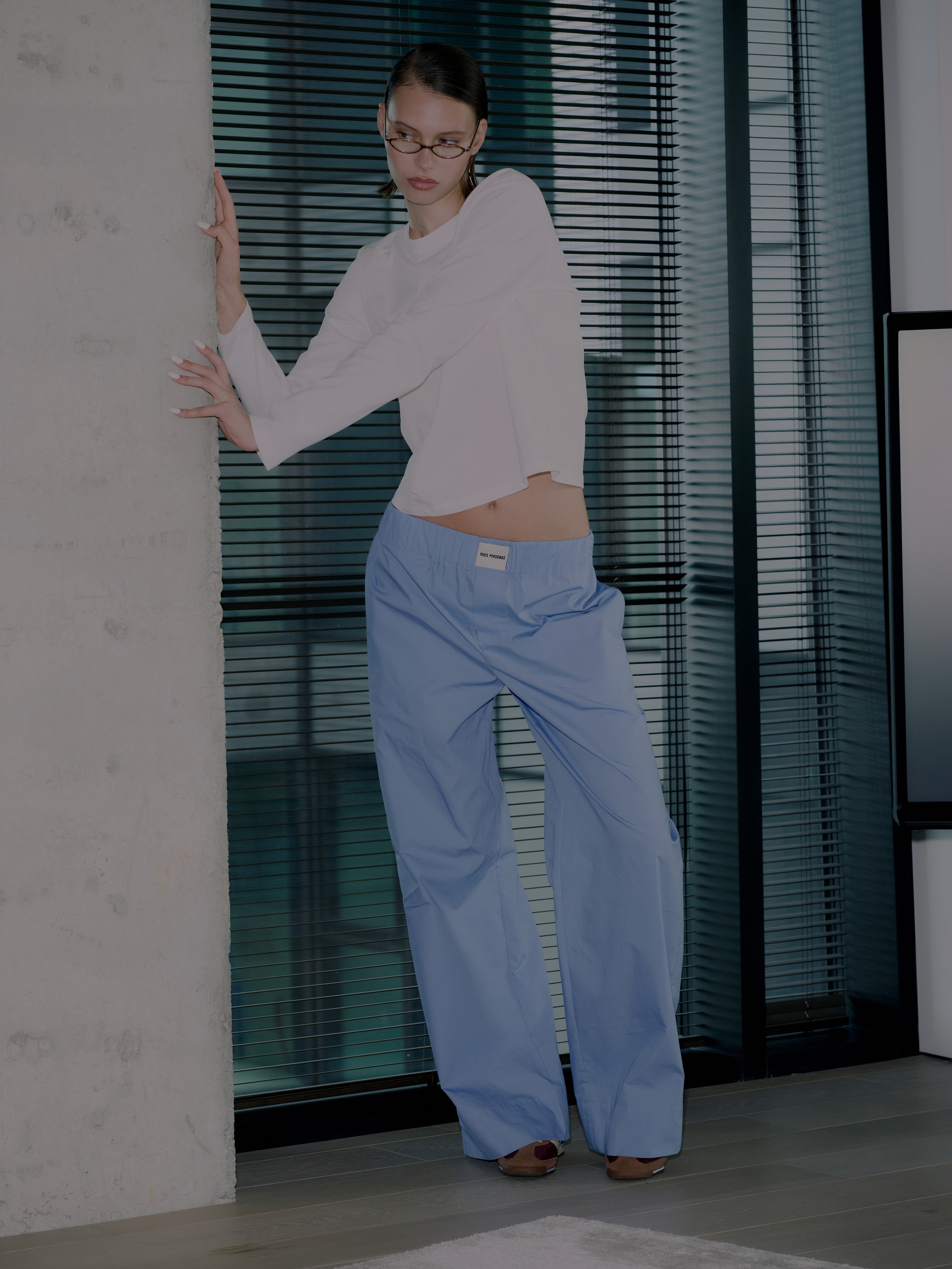 130 GSM BLUE PANTS