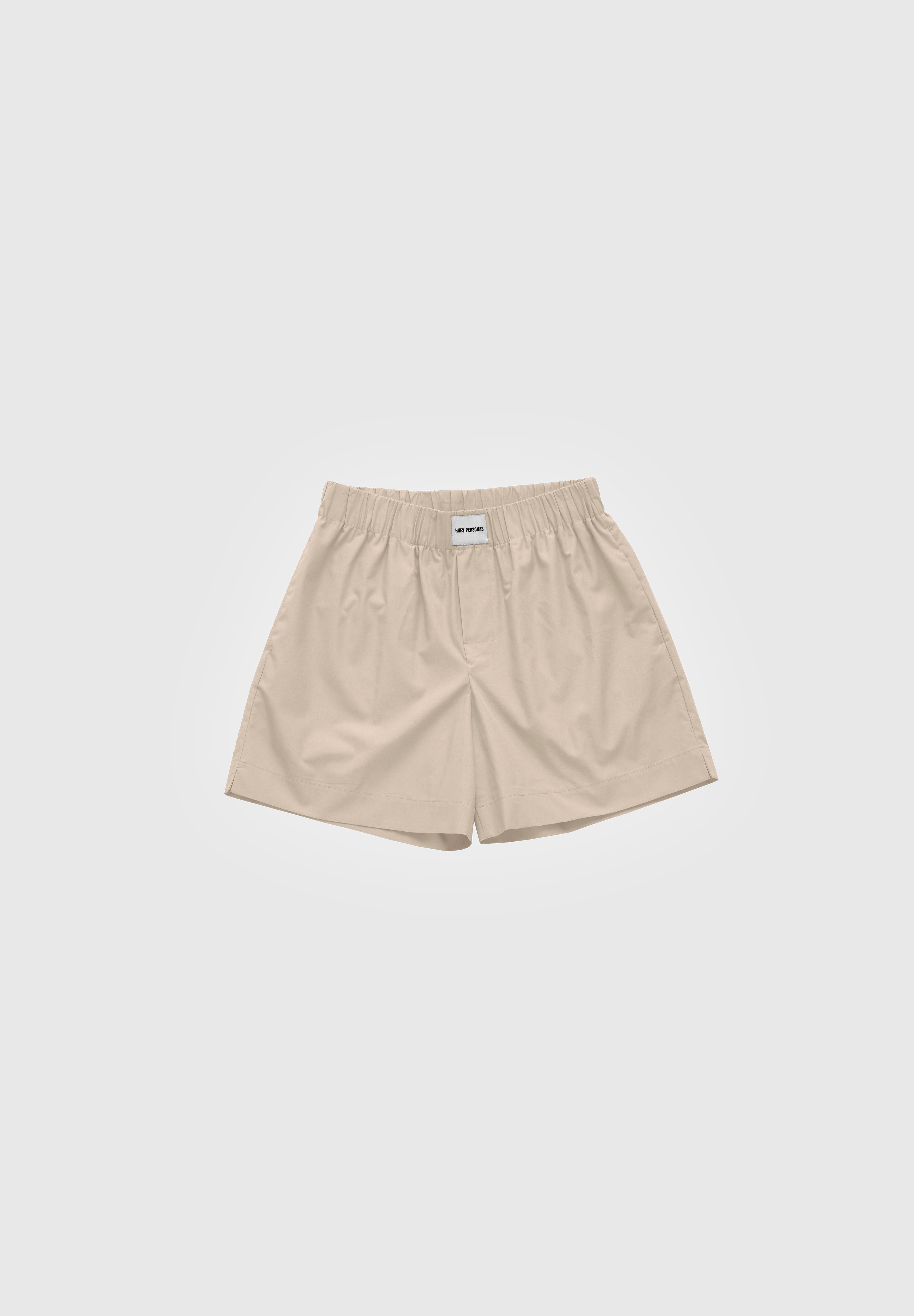 130 GSM BEIGE SHORTS