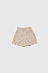 130 GSM BEIGE SHORTS