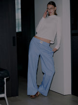 130 GSM BLUE PANTS