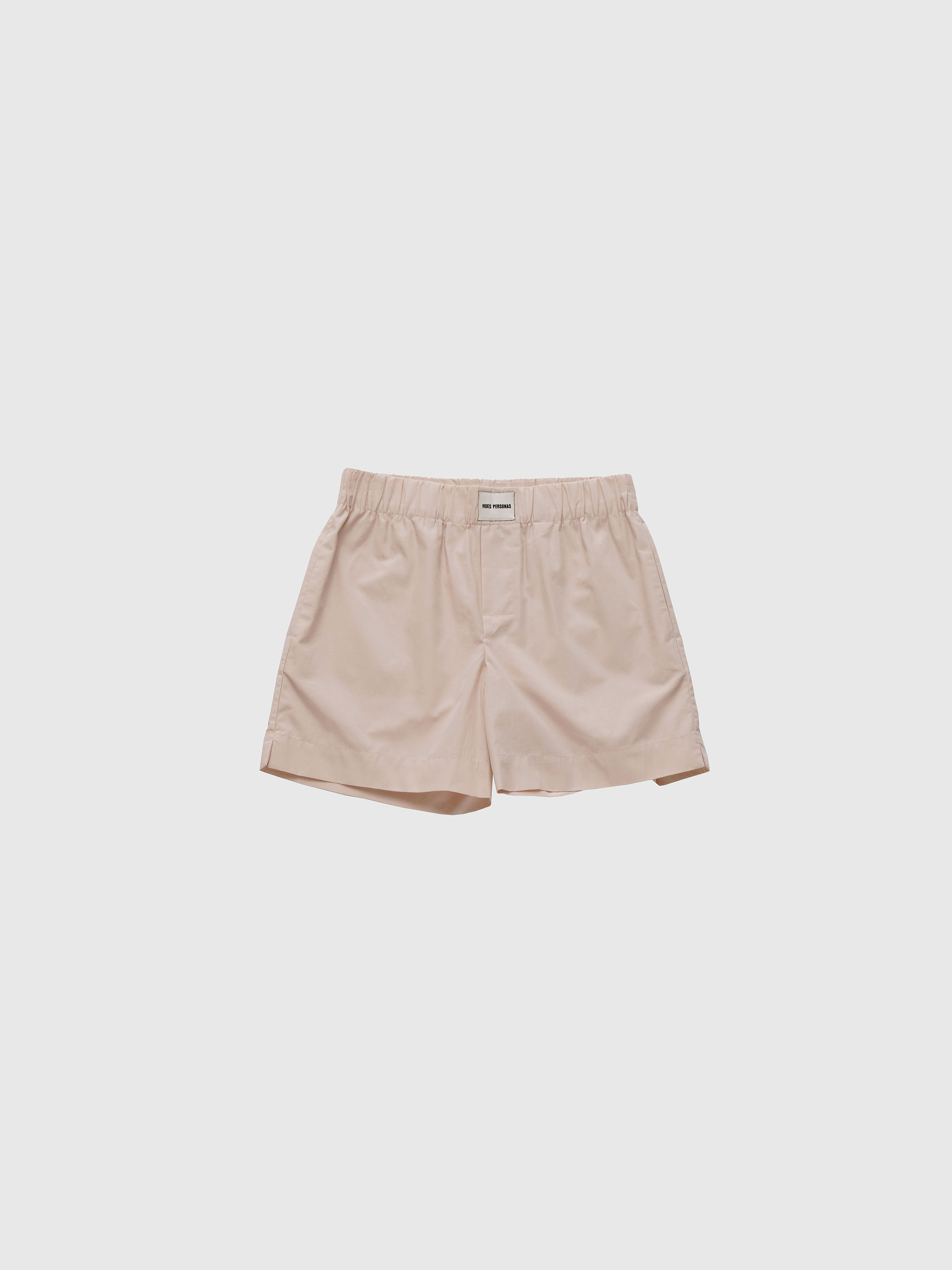 beige homewear shorts, front picture