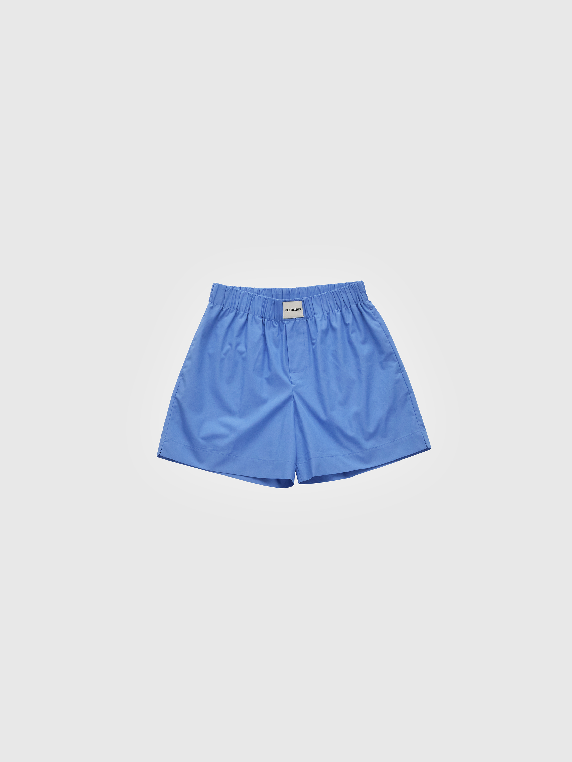 blue homewear shorts, front picture