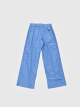 blue homewear pants, back picture