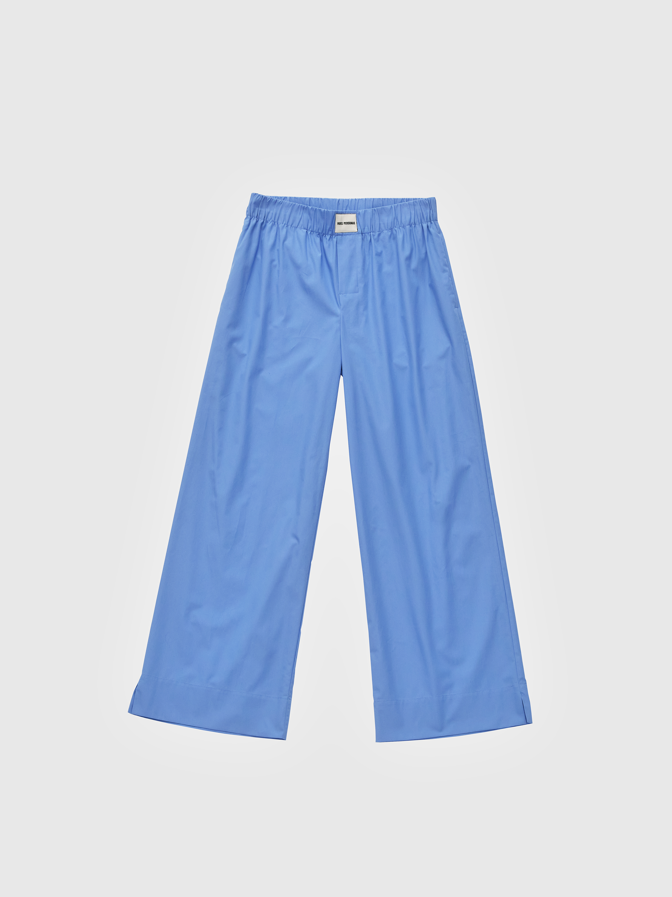 blue homewear pants, front picture