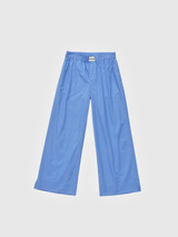 blue homewear pants, front picture